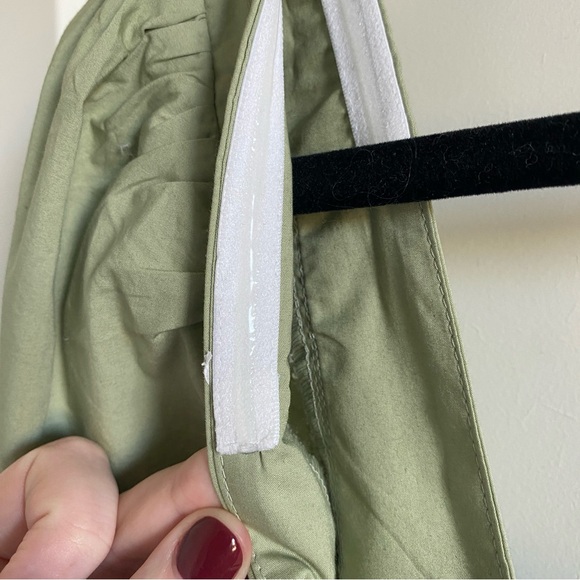 Sage square neck dress J Crew - Picture 3 of 6